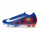 Nike Air Zoom Mercurial Vapor 16 Elite FG Barcelona Blue Red White