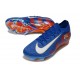 Nike Air Zoom Mercurial Vapor 16 Elite FG Barcelona Blue Red White