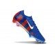 Nike Air Zoom Mercurial Vapor 16 Elite FG Barcelona Blue Red White