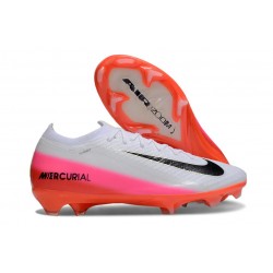 New Nike Zoom Mercurial Vapor XVI Elite FG White Black Red