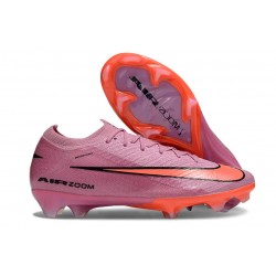 New Nike Zoom Mercurial Vapor XVI Elite FG Pink Orange