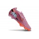New Nike Zoom Mercurial Vapor XVI Elite FG Pink Orange