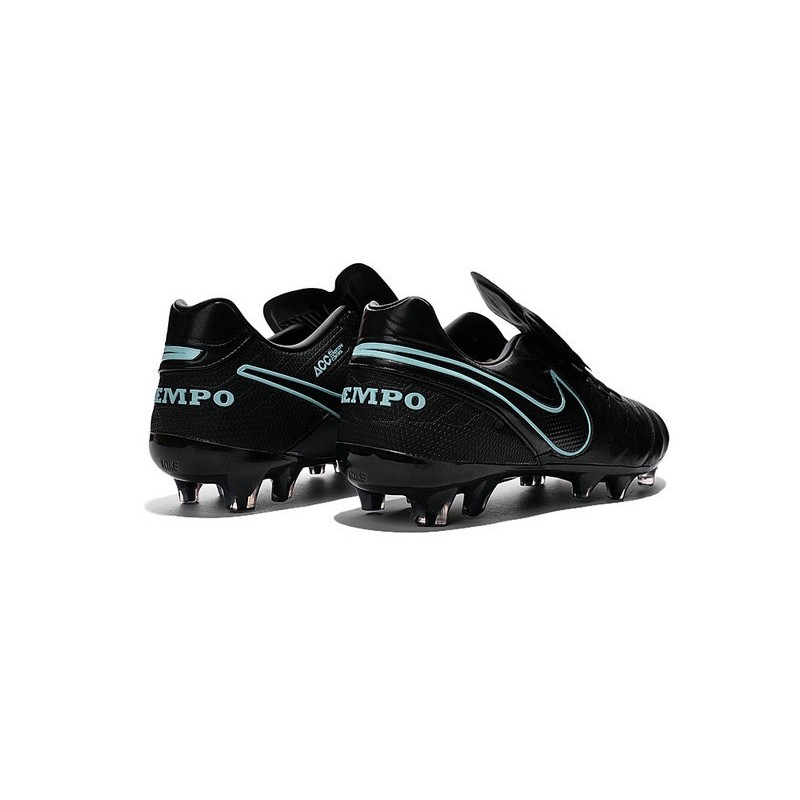 nike tiempo acc black