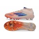 adidas F50 Elite Mid-Cut Firm Ground Cleats Orange Blue