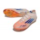 adidas F50 Elite Mid-Cut Firm Ground Cleats Orange Blue