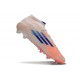 adidas F50 Elite Mid-Cut Firm Ground Cleats Orange Blue