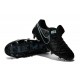 Nike Tiempo Legend VI FG ACC K-Leather Football Cleat Black Blue