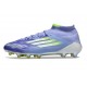 adidas F50 Elite Mid-Cut Firm Ground Cleats Purple Rush Ftwr White Lucid Lemon