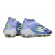 adidas F50 Elite Mid-Cut Firm Ground Cleats Purple Rush Ftwr White Lucid Lemon