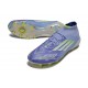 adidas F50 Elite Mid-Cut Firm Ground Cleats Purple Rush Ftwr White Lucid Lemon