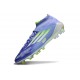 adidas F50 Elite Mid-Cut Firm Ground Cleats Purple Rush Ftwr White Lucid Lemon