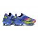 New adidas F50+ Laceless FG Blue Fusion Lucid Lemon Lucid Pink