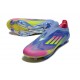 New adidas F50+ Laceless FG Blue Fusion Lucid Lemon Lucid Pink