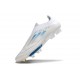 New adidas F50+ Laceless FG White Pearl Met. Blue
