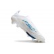 New adidas F50+ Laceless FG White Pearl Met. Blue