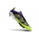 New adidas F50+ Laceless FG Unity Purple Solar Yellow