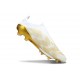 New adidas F50+ Laceless FG Ftwr White Gold Met