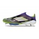 New adidas F50+ Laceless FG Purple Rush Ftwr White Lucid Lemon