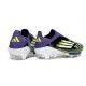 New adidas F50+ Laceless FG Purple Rush Ftwr White Lucid Lemon