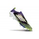 New adidas F50+ Laceless FG Purple Rush Ftwr White Lucid Lemon