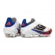 Adidas F50 Elite Laceless X Son FG White Black Bright Red