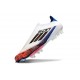 Adidas F50 Elite Laceless X Son FG White Black Bright Red