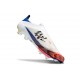 Adidas F50 Elite Laceless X Son FG White Black Bright Red