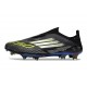 New adidas F50+ Laceless FG Black White Yellow