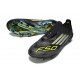 New adidas F50+ Laceless FG Black White Yellow