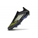 New adidas F50+ Laceless FG Black White Yellow