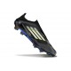 New adidas F50+ Laceless FG Black White Yellow