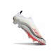 New adidas F50+ Laceless FG Ftwr White Lucid Red Silver Met.