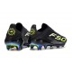 New adidas F50+ Laceless FG Core Black Iron Met. Lucid Lemon