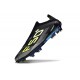 New adidas F50+ Laceless FG Core Black Iron Met. Lucid Lemon