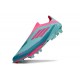 New adidas F50+ Laceless FG X MESSI Flash Aqua Lucid Pink Lucid Cyan