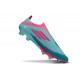 New adidas F50+ Laceless FG X MESSI Flash Aqua Lucid Pink Lucid Cyan