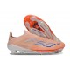 New adidas F50+ Laceless FG Orange Blue
