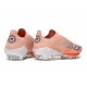 New adidas F50+ Laceless FG Orange Blue