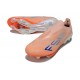 New adidas F50+ Laceless FG Orange Blue