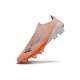 New adidas F50+ Laceless FG Orange Blue