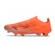 New adidas F50+ Laceless FG Orange Black