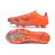 New adidas F50+ Laceless FG Orange Black