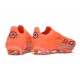 New adidas F50+ Laceless FG Orange Black