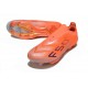 New adidas F50+ Laceless FG Orange Black