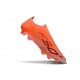 New adidas F50+ Laceless FG Orange Black