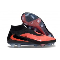 New Nike Phantom 6 Elite DF FG Crimson Black