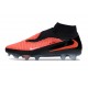 New Nike Phantom 6 Elite DF FG Crimson Black
