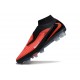 New Nike Phantom 6 Elite DF FG Crimson Black