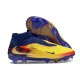 New Nike Phantom 6 Elite DF FG Yellow Blue Gold