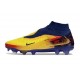 New Nike Phantom 6 Elite DF FG Yellow Blue Gold